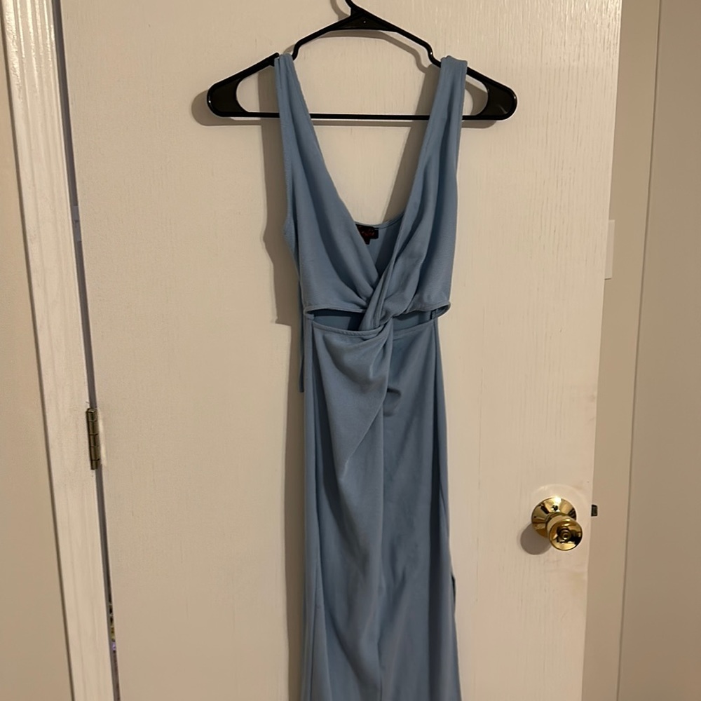 Cut out dress